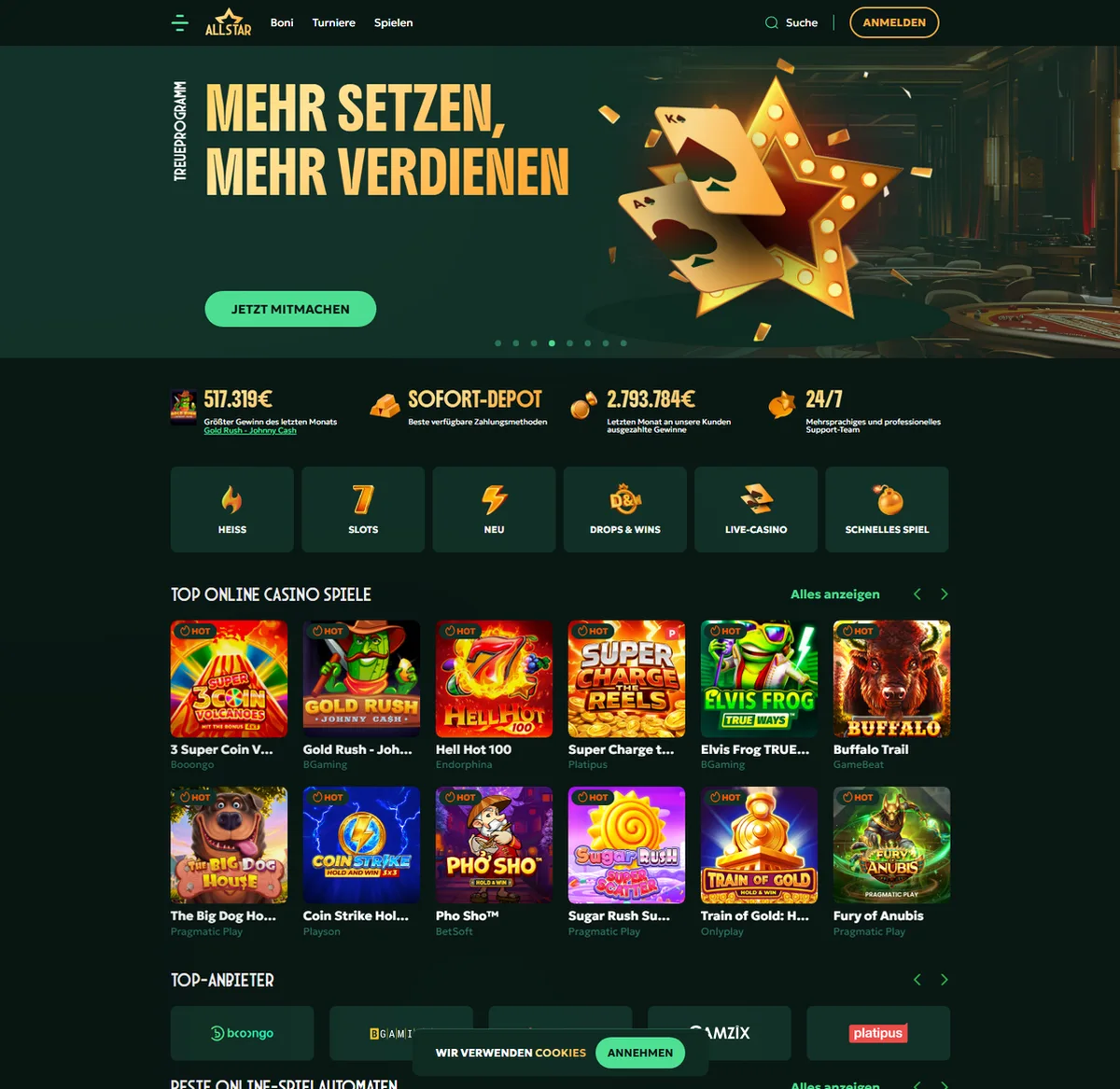 AllStar Casino